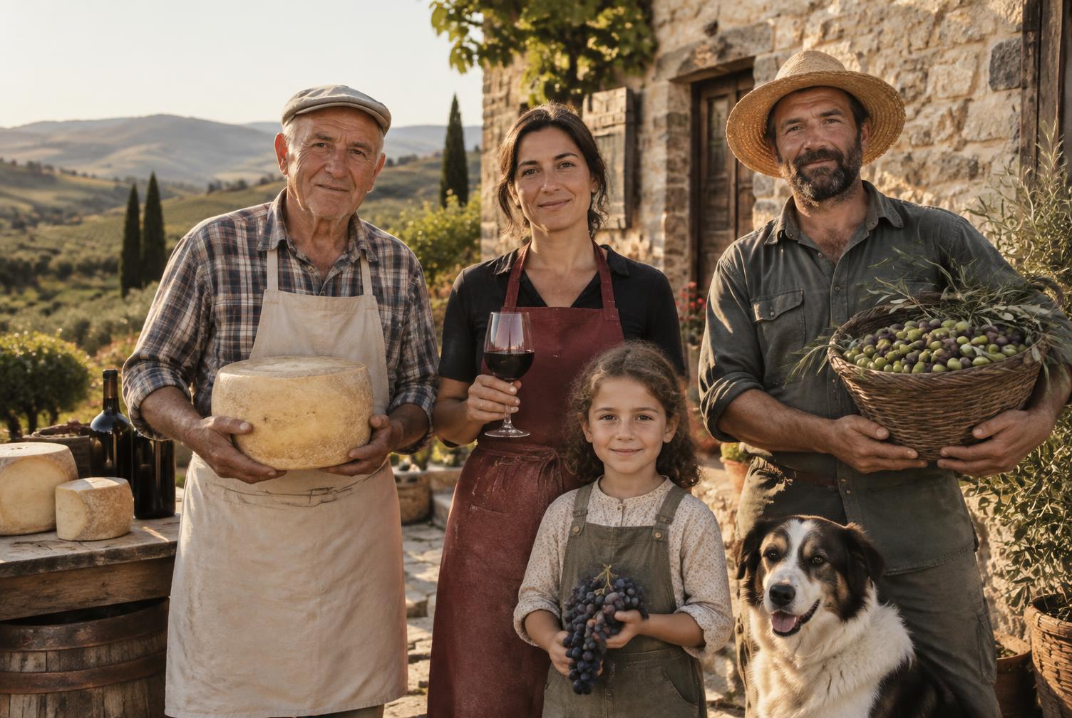 Famiglie di produttori locali